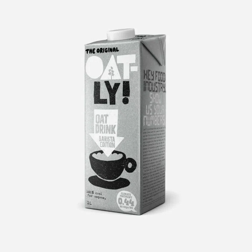 Ovesný nápoj Barista 1 l 12 x 1000 ml