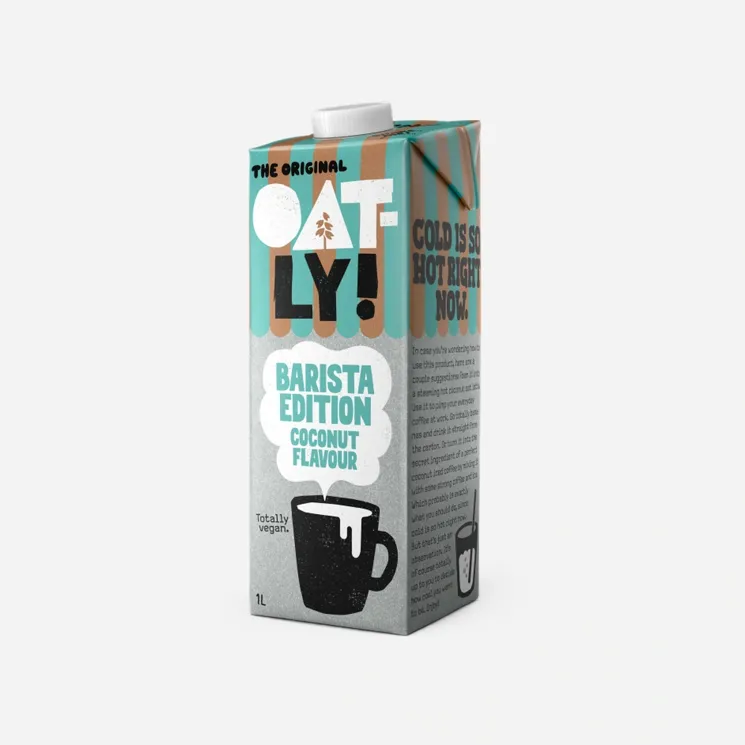 Ovesný nápoj Barista kokosový