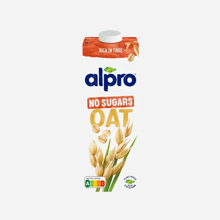 Ovesný nápoj neslazený 12 x 1000 ml