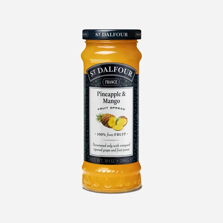 Ovocná pomazánka ananas a mango 6 x 284 g