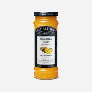 Ovocná pomazánka ananas a mango