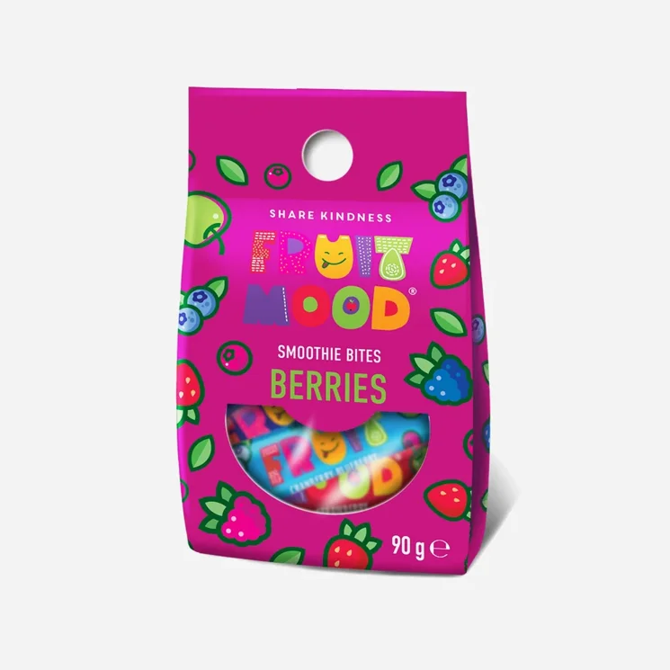 Ovocná svačinka Fruit Mood "MIX BERRIES"