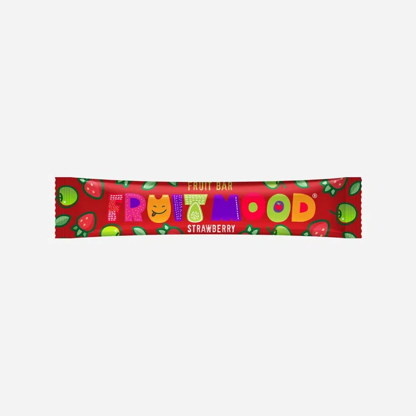 Ovocná tyčinka Fruit Mood jahoda 12 x 20 g