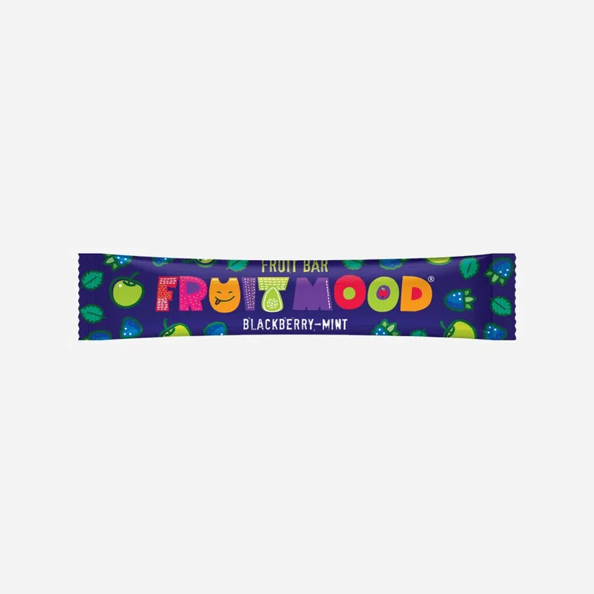 Ovocná tyčinka Fruit Mood ostružina a máta