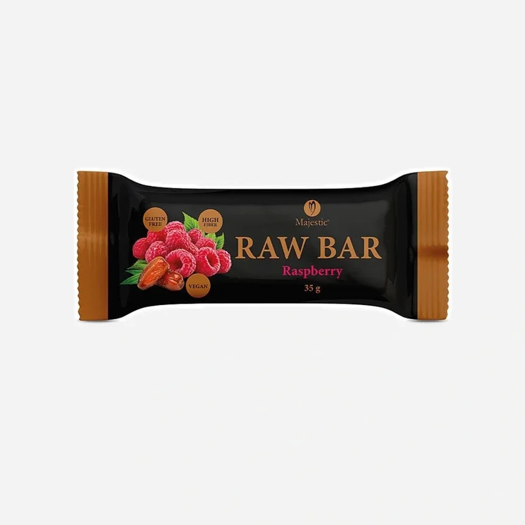 Ovocná tyčinka raw Bar malina