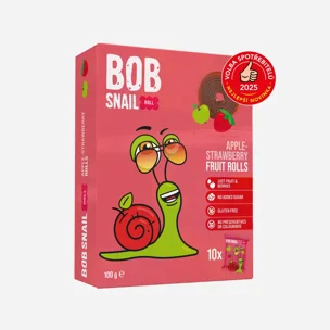 Ovocné rolky jablko a jahoda 5 x 100 g