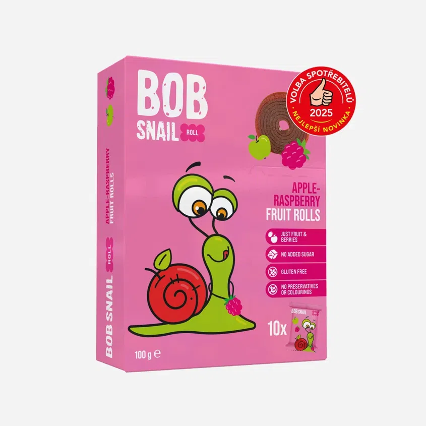 Ovocné rolky jablko a malina 5 x 100 g