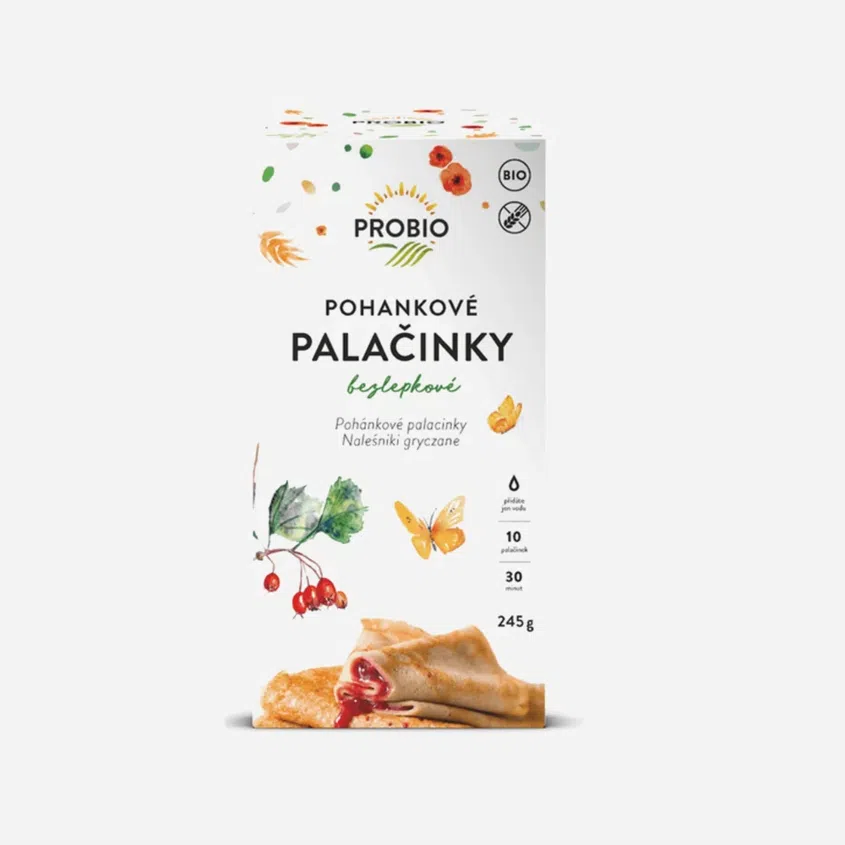 Palačinky pohankové BIO