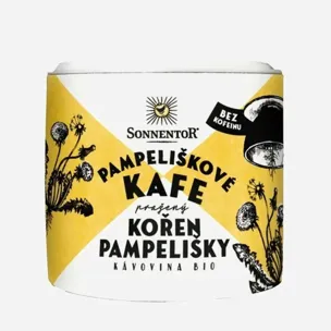 Pampeliškové kafe - bez kofeinu BIO 6 x 75 g