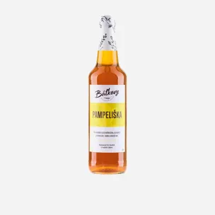 Pampeliškový sirup 12 x 500 ml