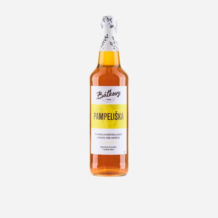 Pampeliškový sirup 12 x 500 ml