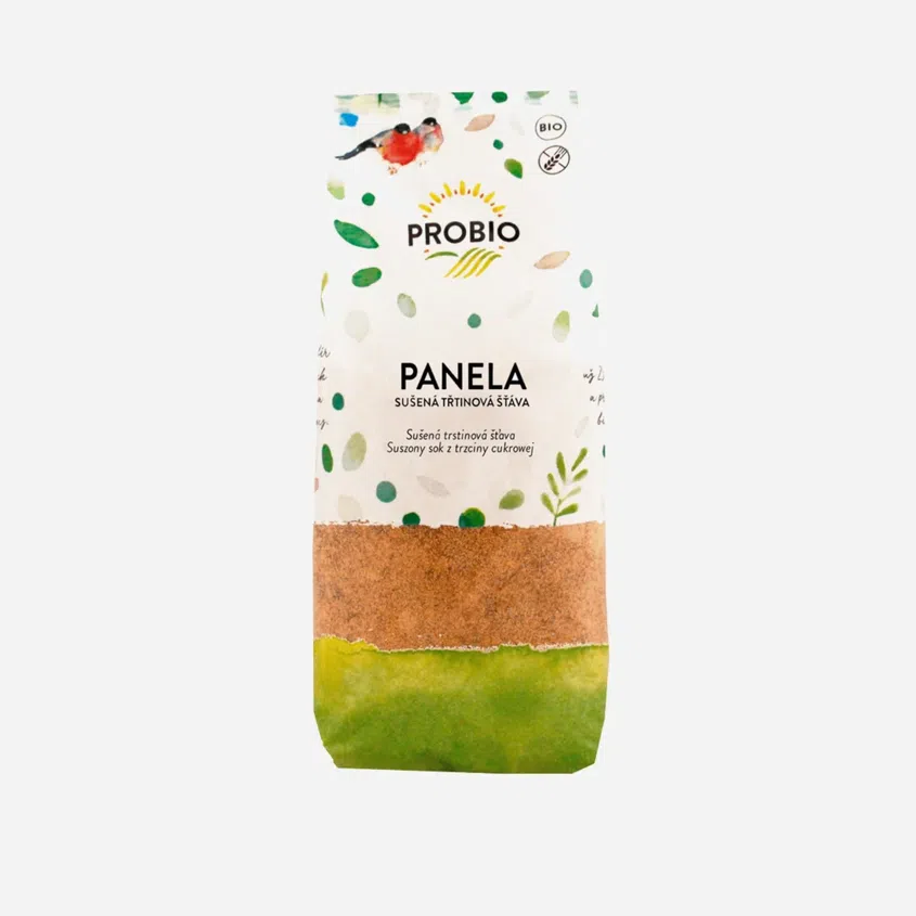 Panela - sušená třtinová šťáva BIO 6 x 400 g