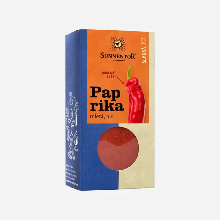 Paprika sladká BIO