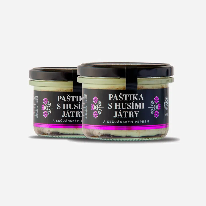Paštika s husími játry 6 x 170 g