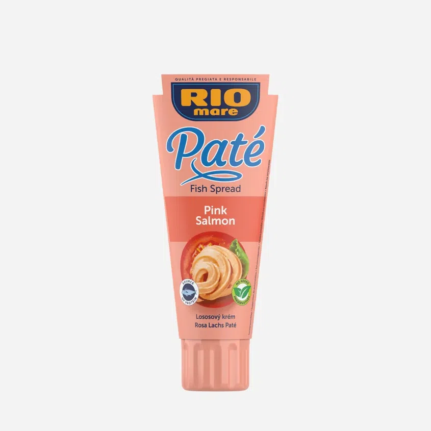 Paté lososový krém