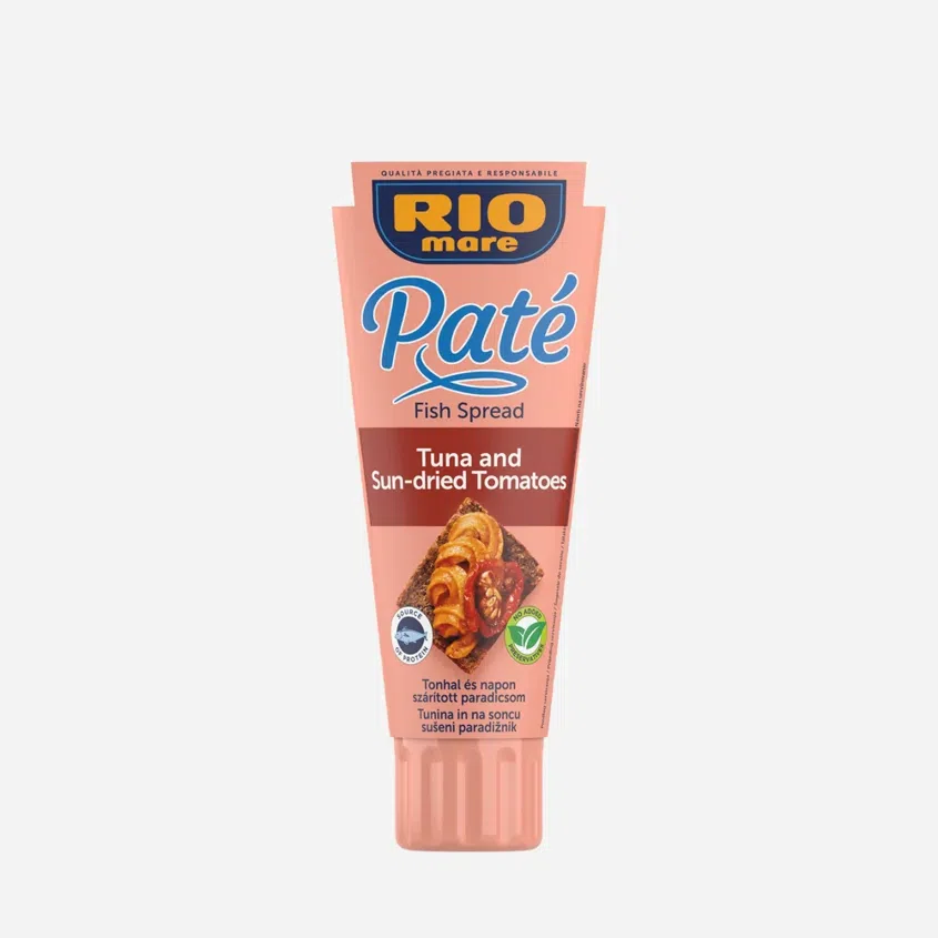 Paté Tuňákový krém se sušenými rajčaty 6 x 100 g