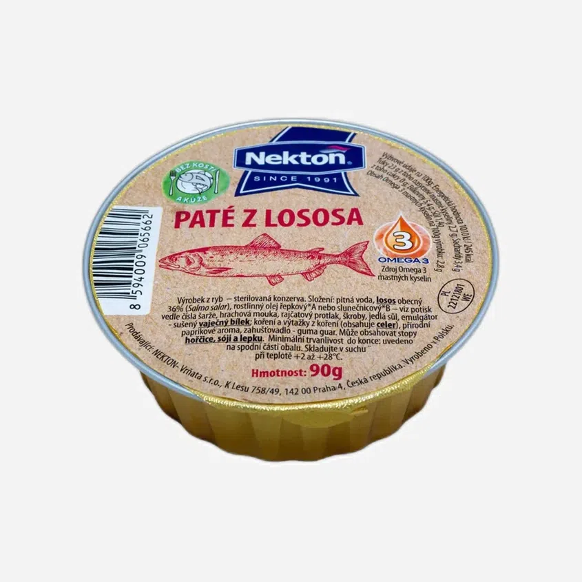 Paté z lososa 6 x 90 g