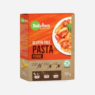 Penne těstoviny bez lepku