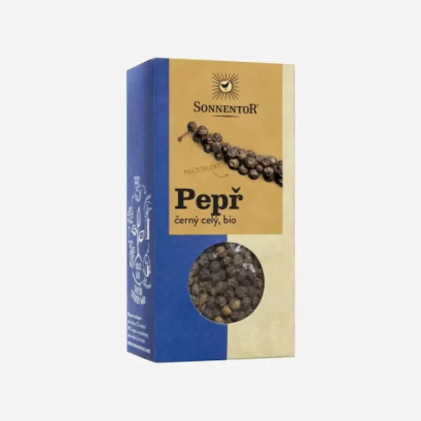 Pepř černý celý BIO 6 x 55 g