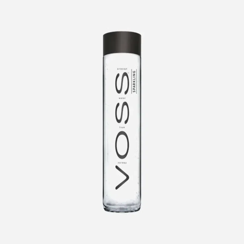 Perlivá voda ve skle 12 x 800 ml