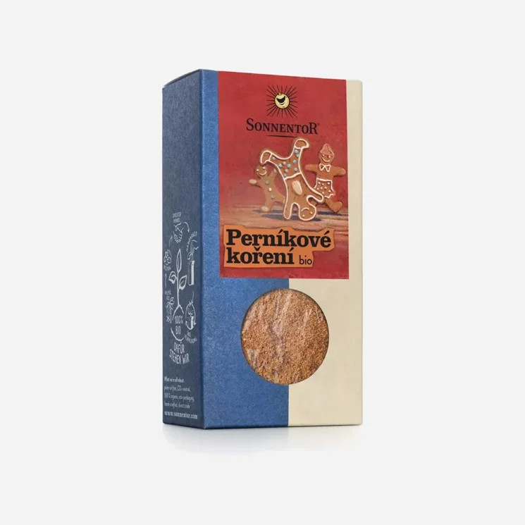 Perníkové koření BIO mleté