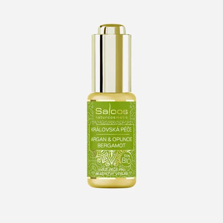 Pěstící olej Argan, opuncie a bergamot 6 x 20 ml