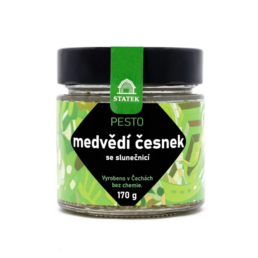 Pesto z medvědího česneku