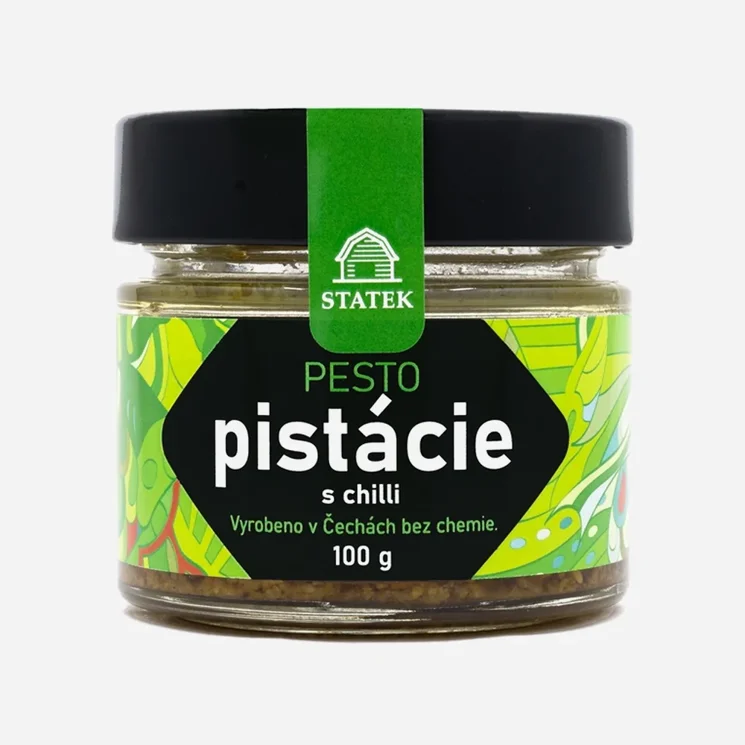 Pesto z pistácií s chilli 6 x 100 g