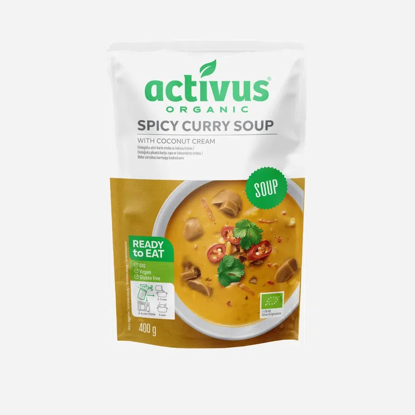 Pikantní curry polévka BIO 6 x 400 g