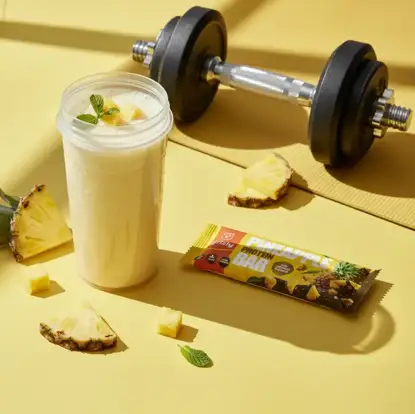 Pineapple protein bar 12 x 40 g