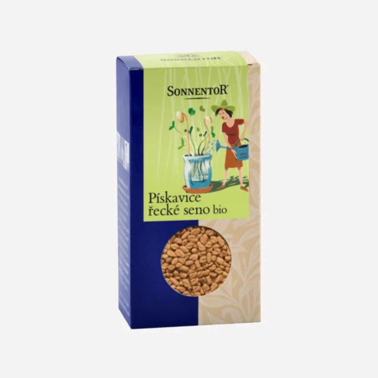Pískavice řecké seno BIO
