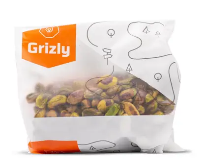 Pistácie loupané pražené nesolené