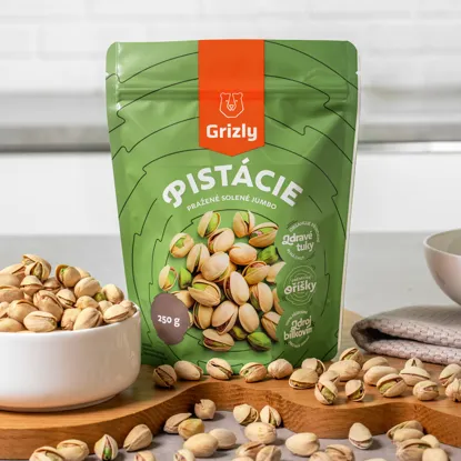 Pistácie pražené solené Jumbo 5 x 250 g