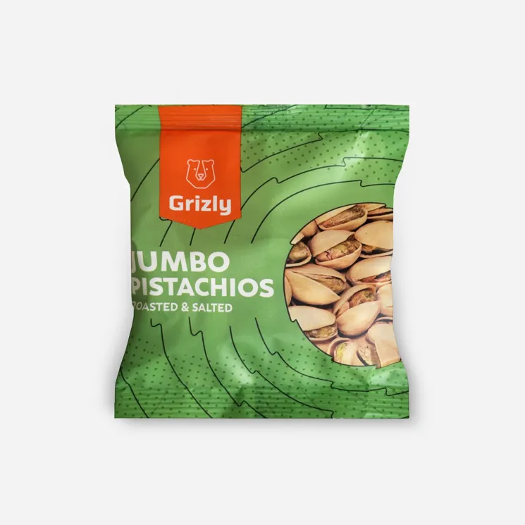 Pistácie pražené solené Jumbo 6 x 50 g