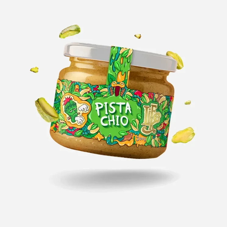 Pistáciový krém 6 x 300 g
