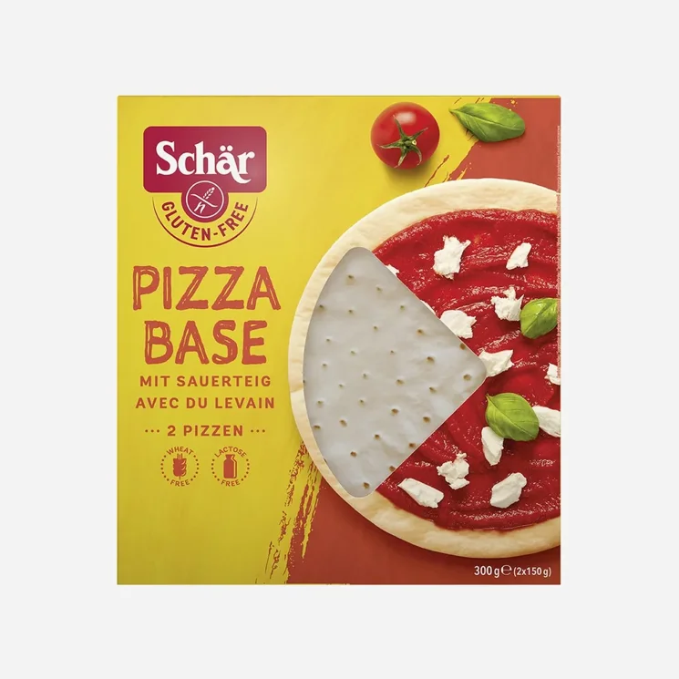 PIZZA BASE bezlepkový 6 x 300 g