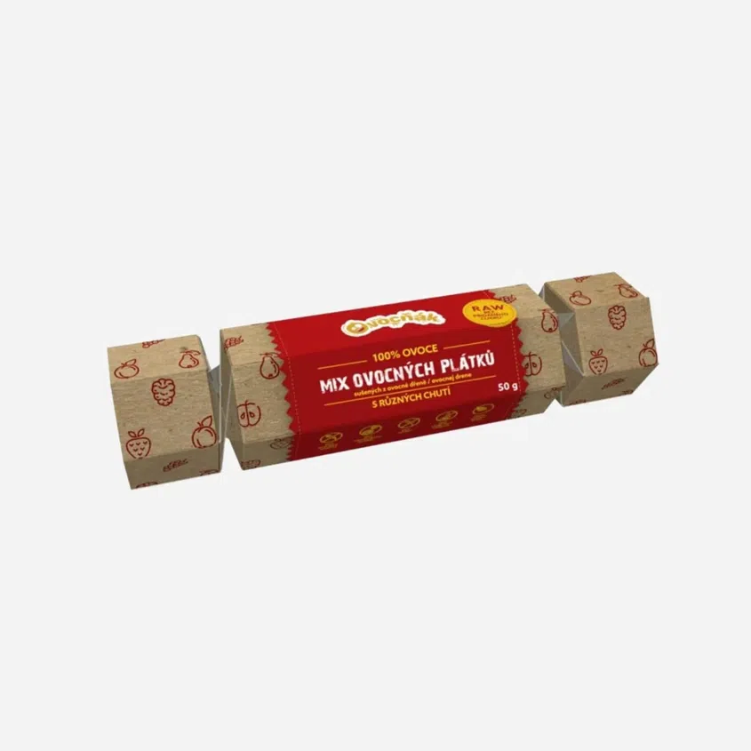 Plátky bonbon mix