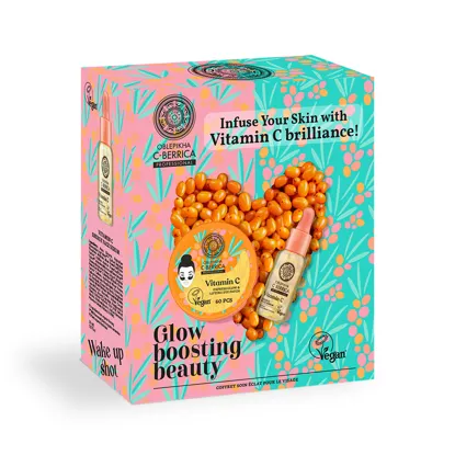 Pleťový set Glow Boosting Beauty 6 x 1 ks