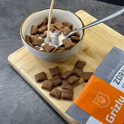 Plněné polštářky s čokoládovou příchutí 6 x 500 g