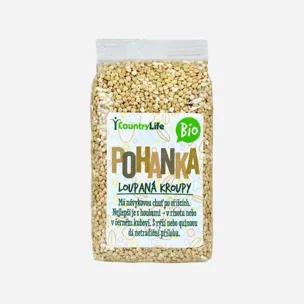 Pohanka loupaná kroupy BIO 6 x 500 g