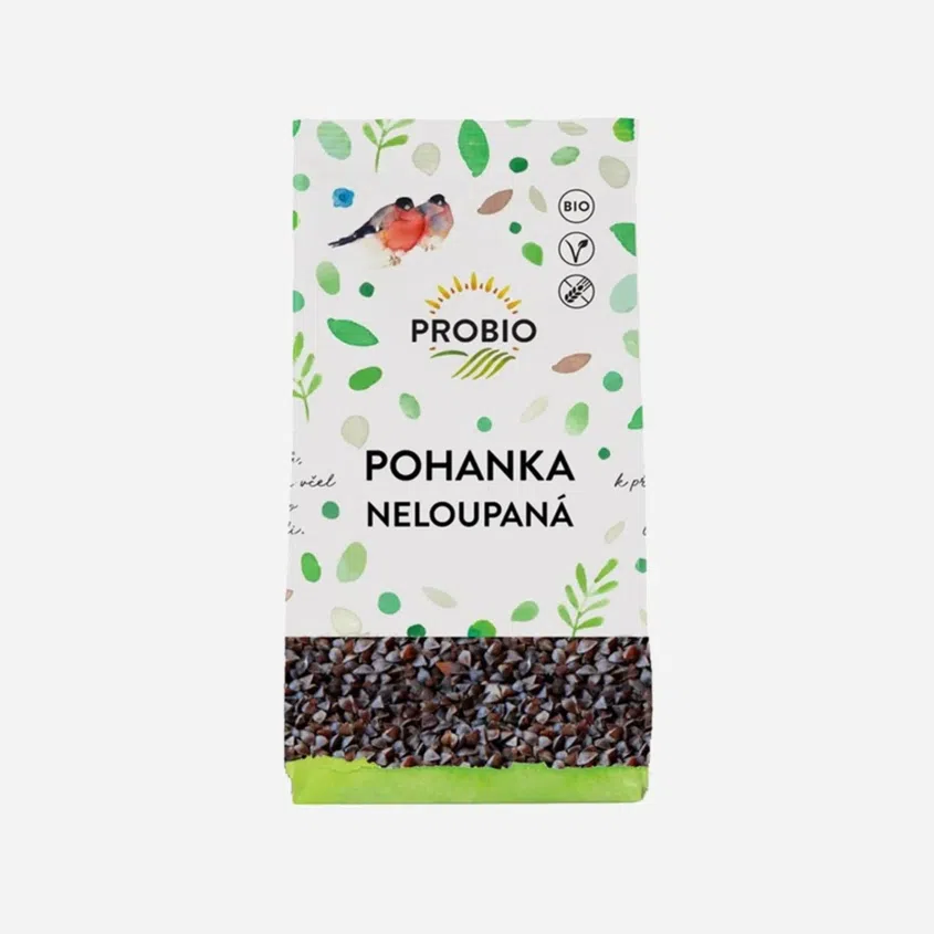 Pohanka neloupaná BIO 6 x 400 g