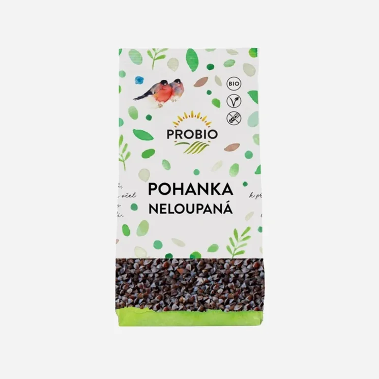 Pohanka neloupaná BIO