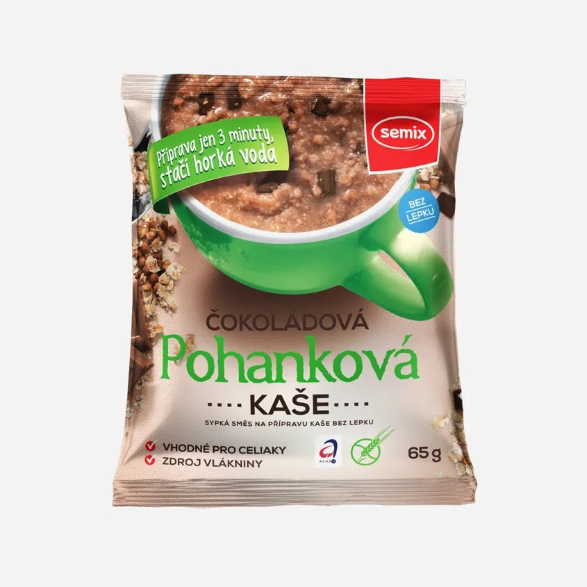 Pohanková kaše čokoládová
