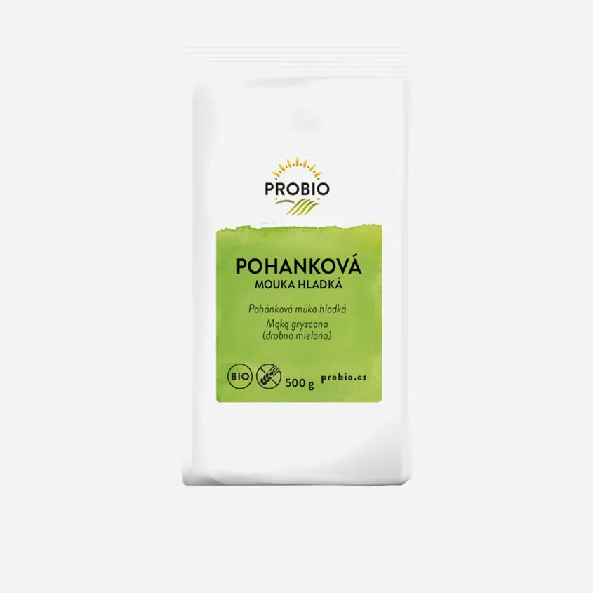 Pohanková mouka BIO