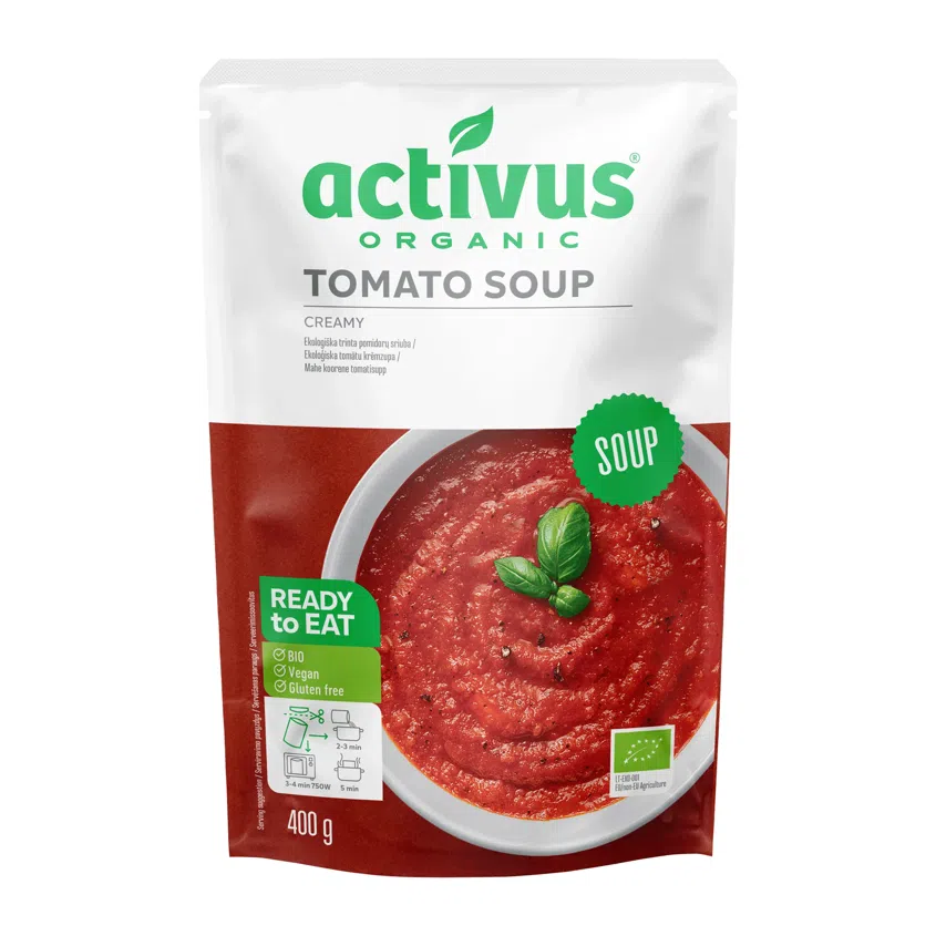 Polévka tomatová krémová BIO