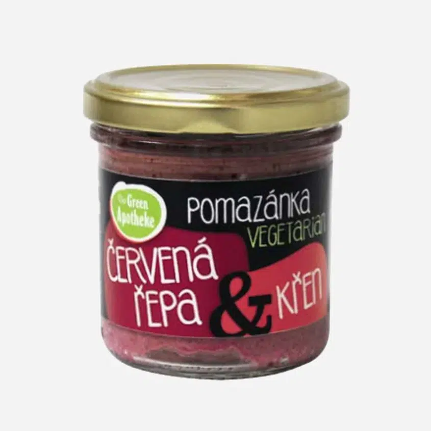 Pomazánka červená řepa a křen 6 x 140 g