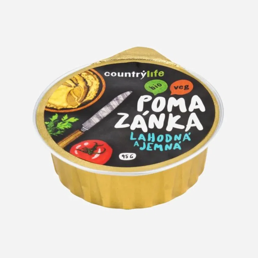 Pomazánka jemná a lahodná