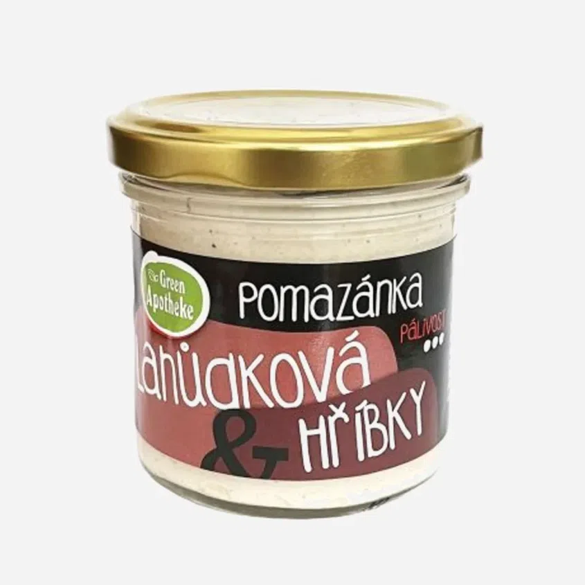 Pomazánka lahůdková s hříbky 6 x 140 g