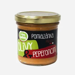 Pomazánka olivy a peperoncini 6 x 140 g