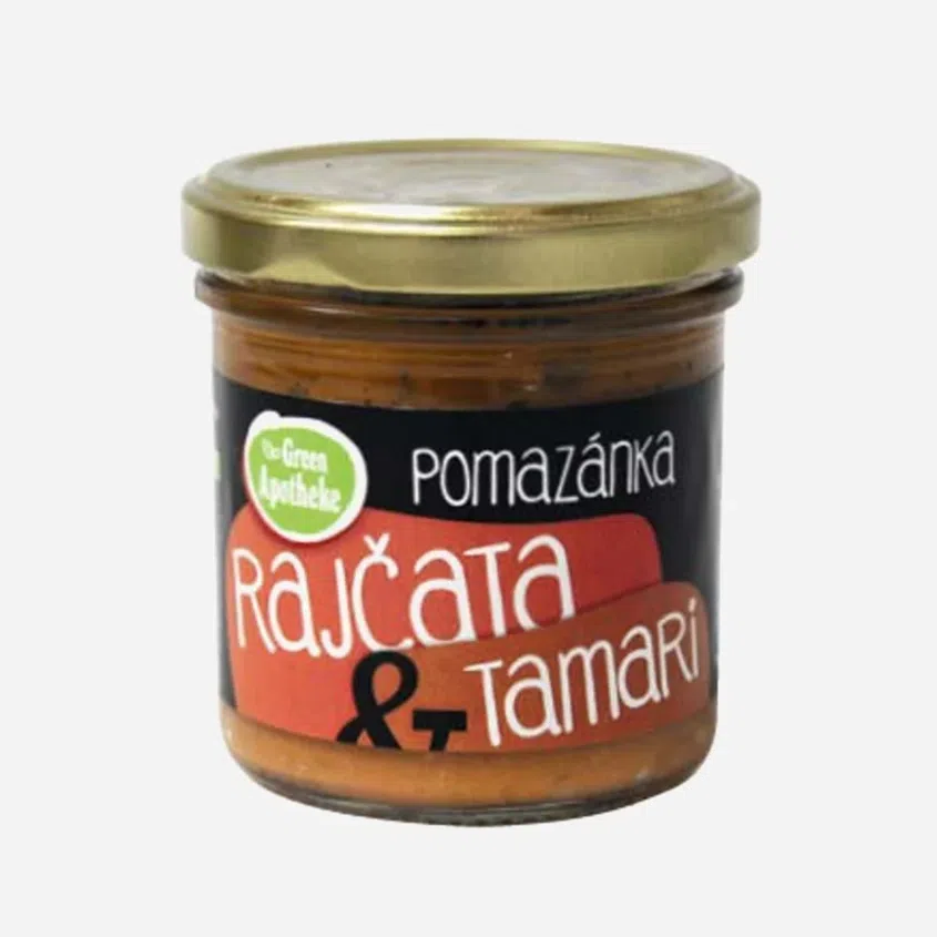 Pomazánka rajčata a tamari